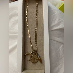 Stella & Dot Renegade Versatile Charm Necklace